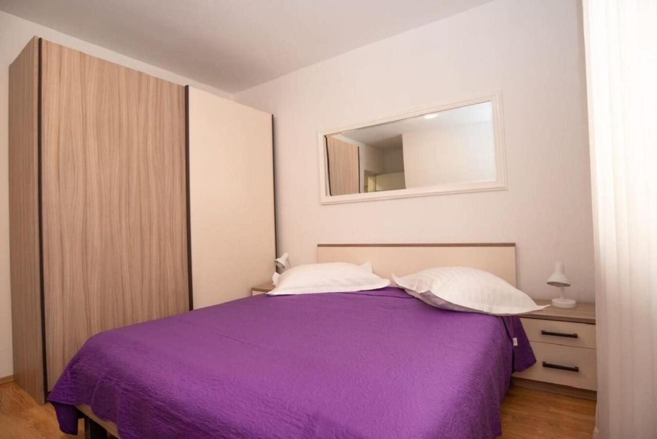 Apartments Andelko - Air Condition Baška Voda المظهر الخارجي الصورة