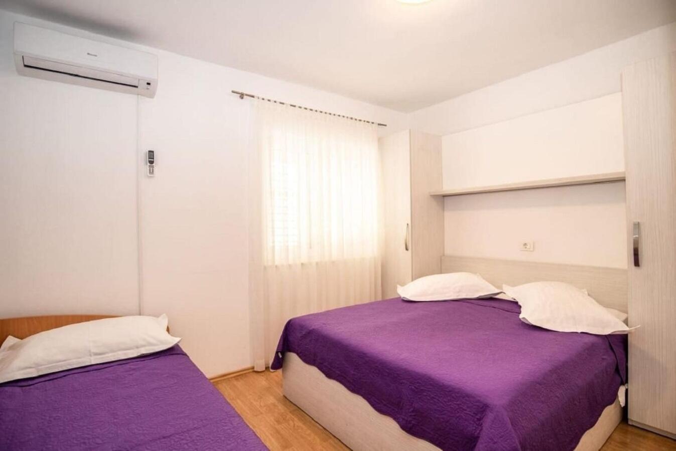 Apartments Andelko - Air Condition Baška Voda المظهر الخارجي الصورة
