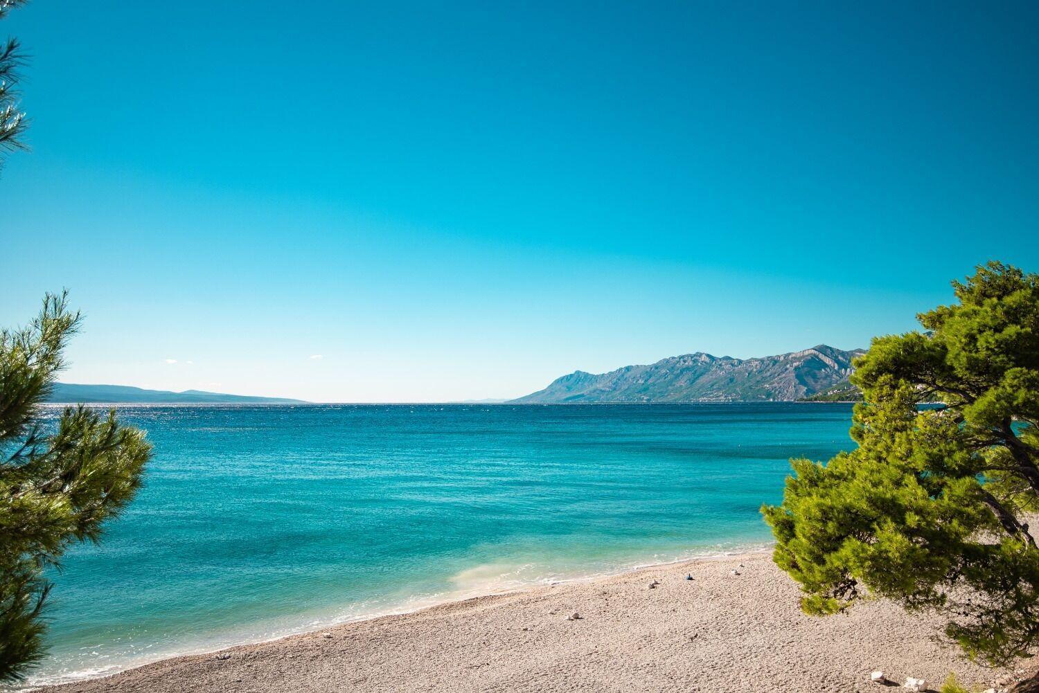 Apartments Andelko - Air Condition Baška Voda المظهر الخارجي الصورة