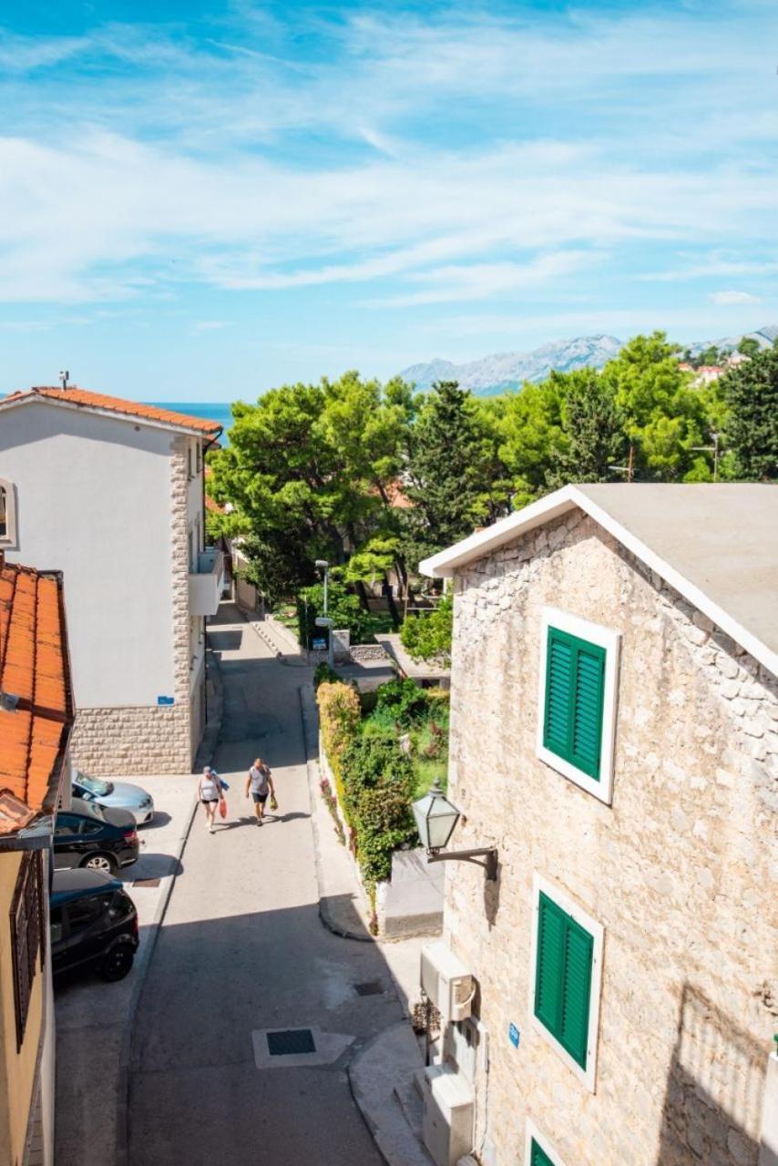 Apartments Andelko - Air Condition Baška Voda المظهر الخارجي الصورة