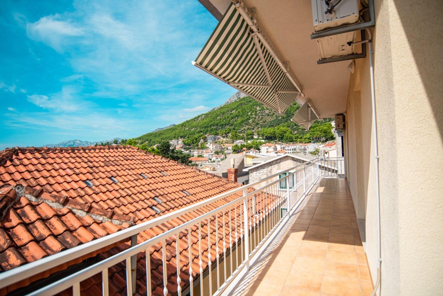 Apartments Andelko - Air Condition Baška Voda المظهر الخارجي الصورة